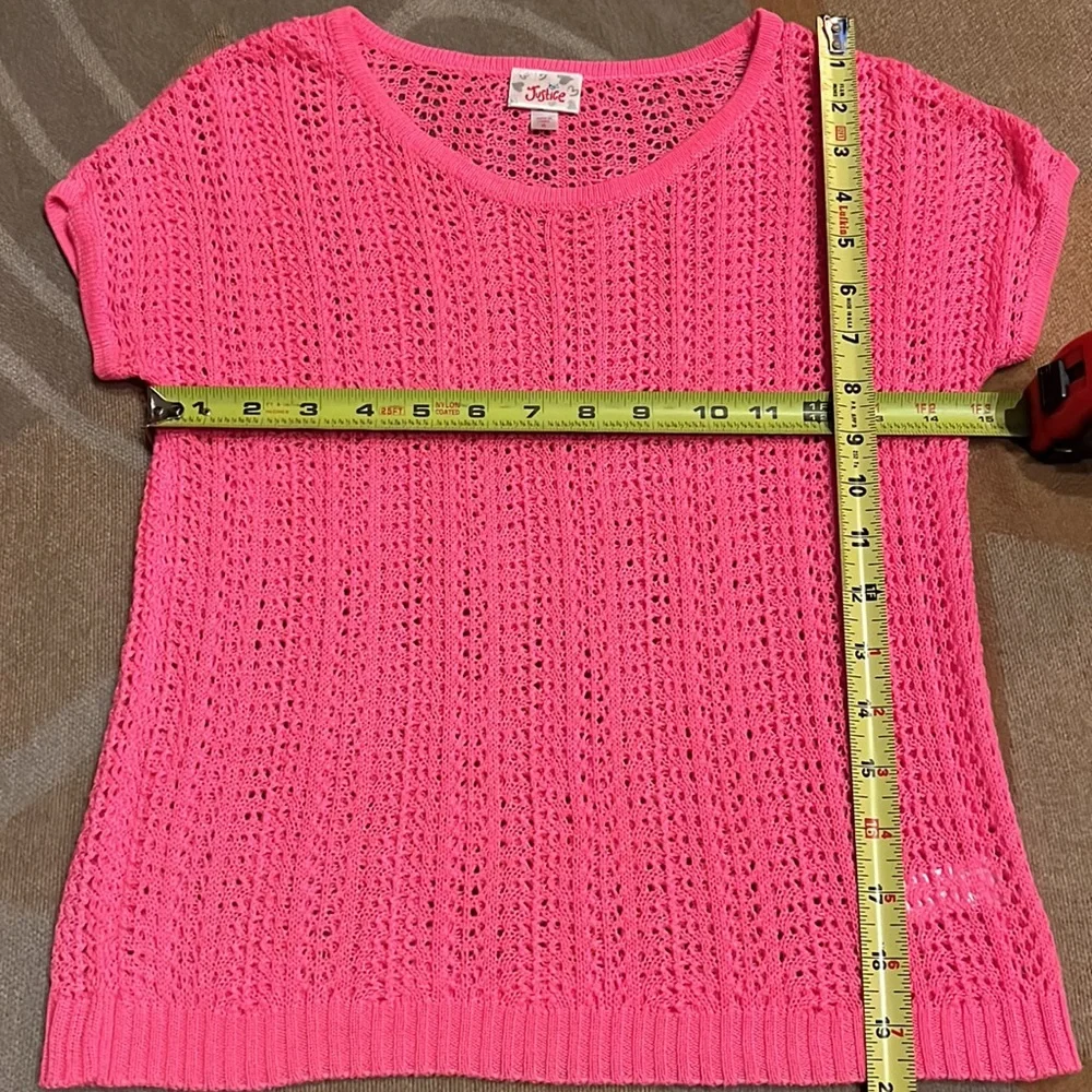 Knit overlay & white tank